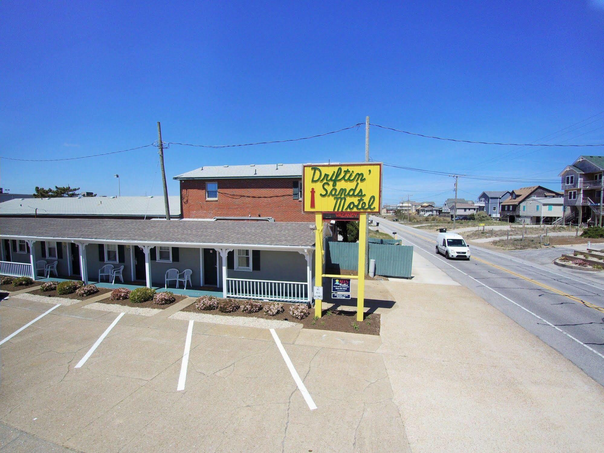 Driftin Sands Motel Kill Devil Hills Exterior photo