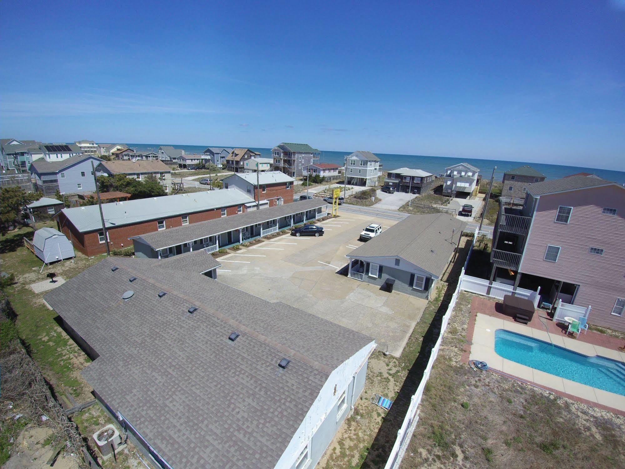 Driftin Sands Motel Kill Devil Hills Exterior photo